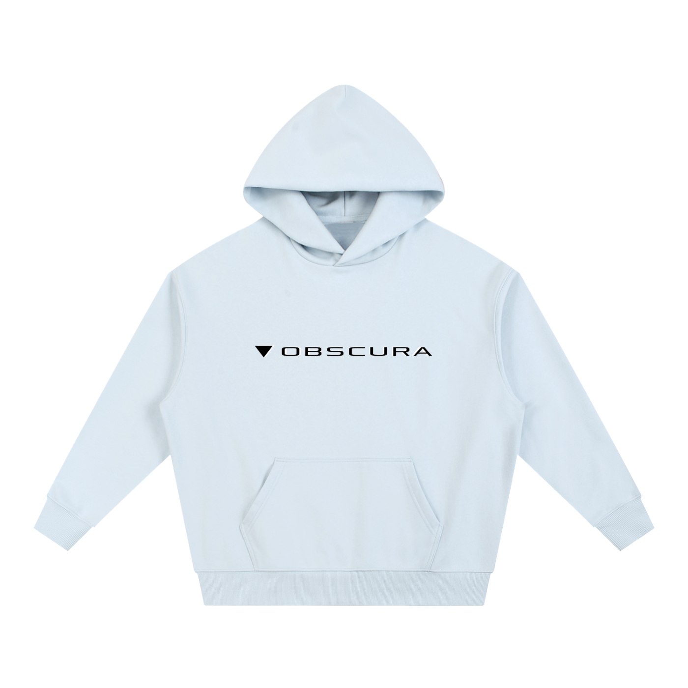 OBSCURA glitch hoodie