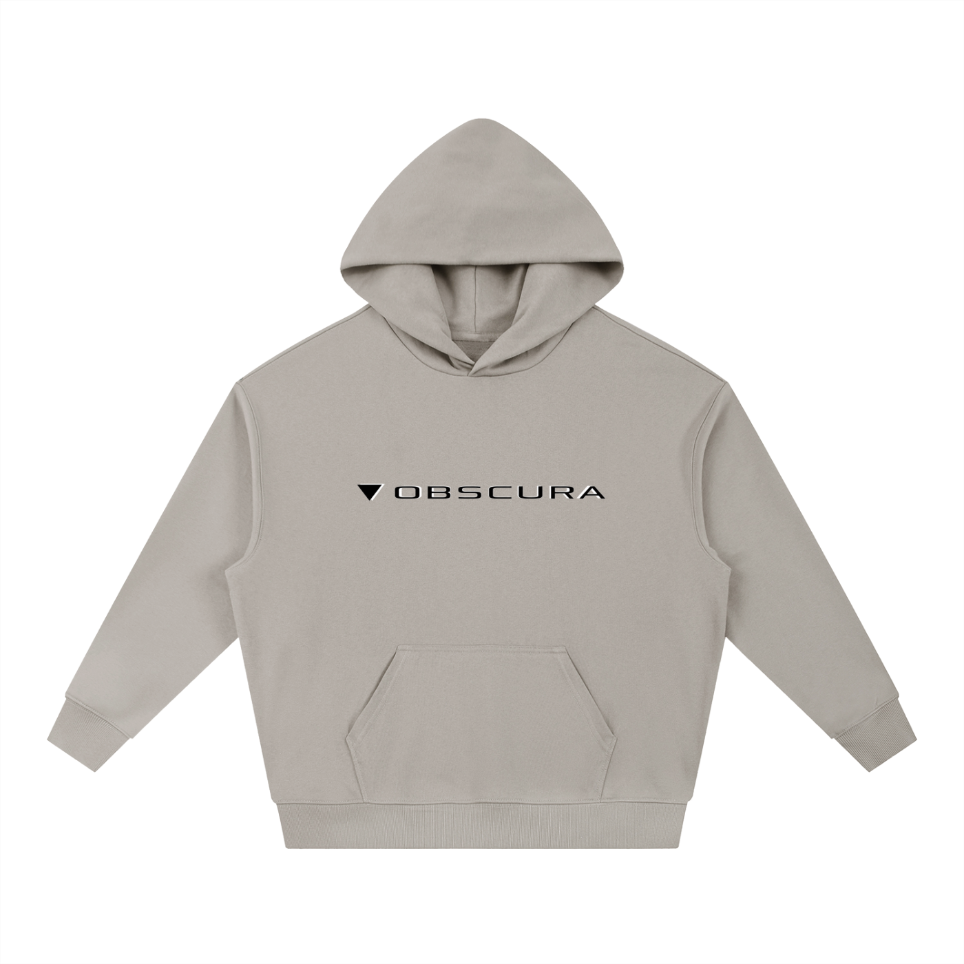 OBSCURA glitch hoodie