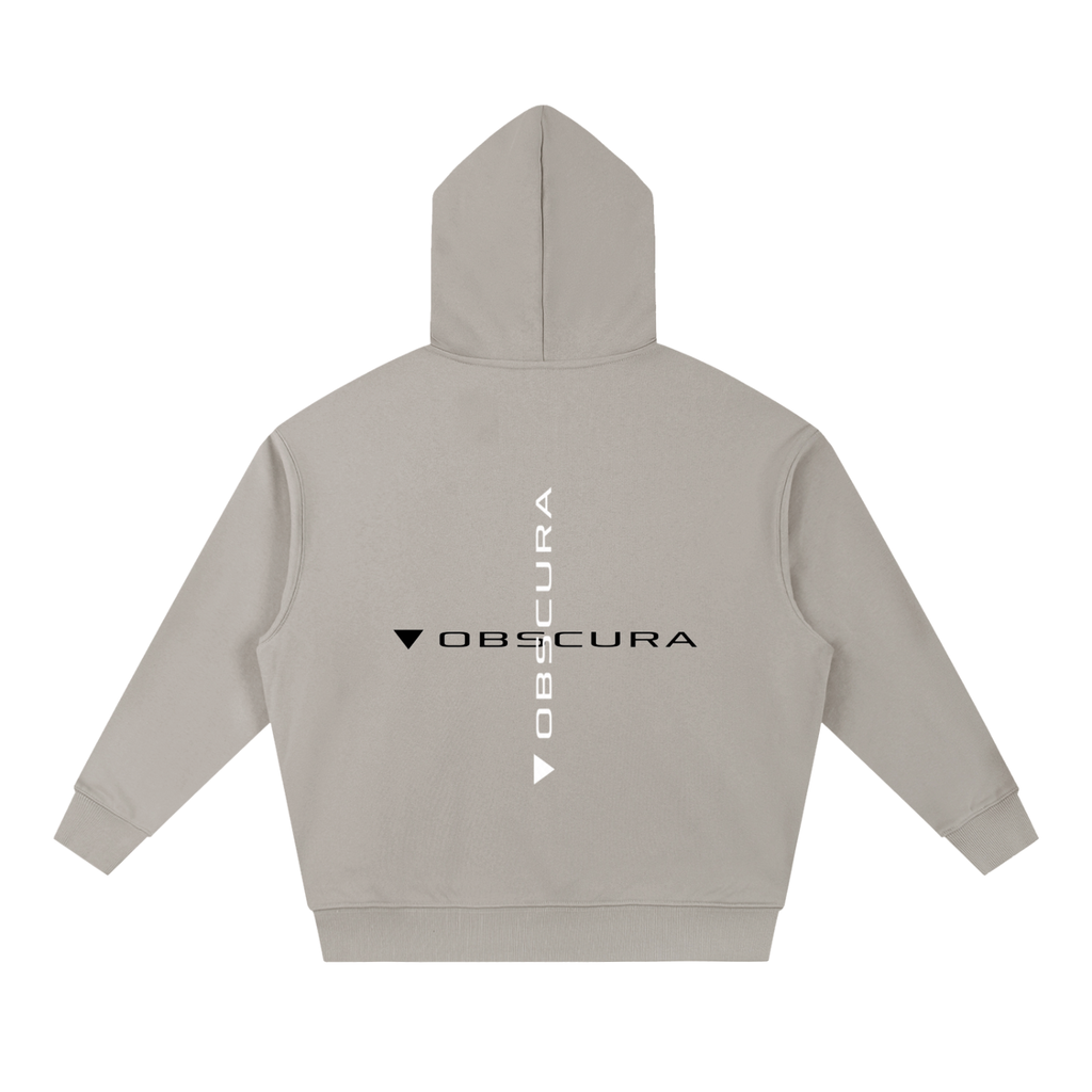OBSCURA glitch hoodie