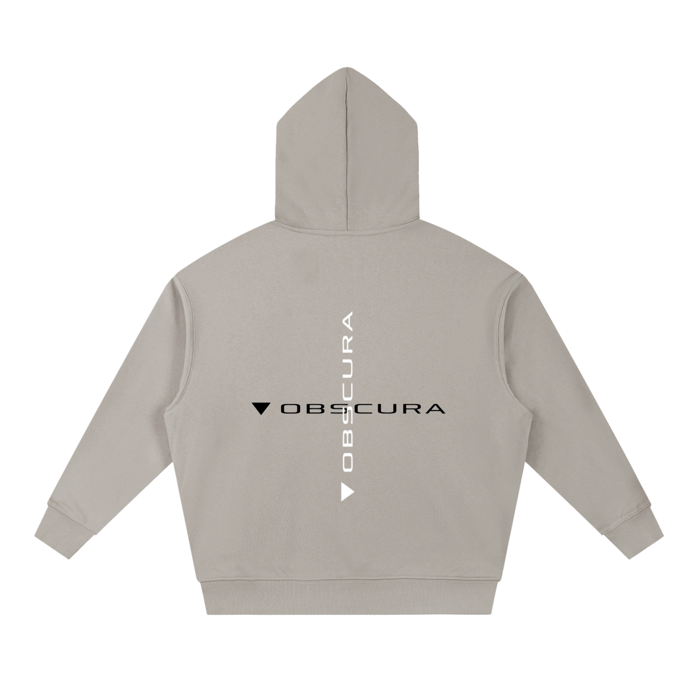 OBSCURA glitch hoodie