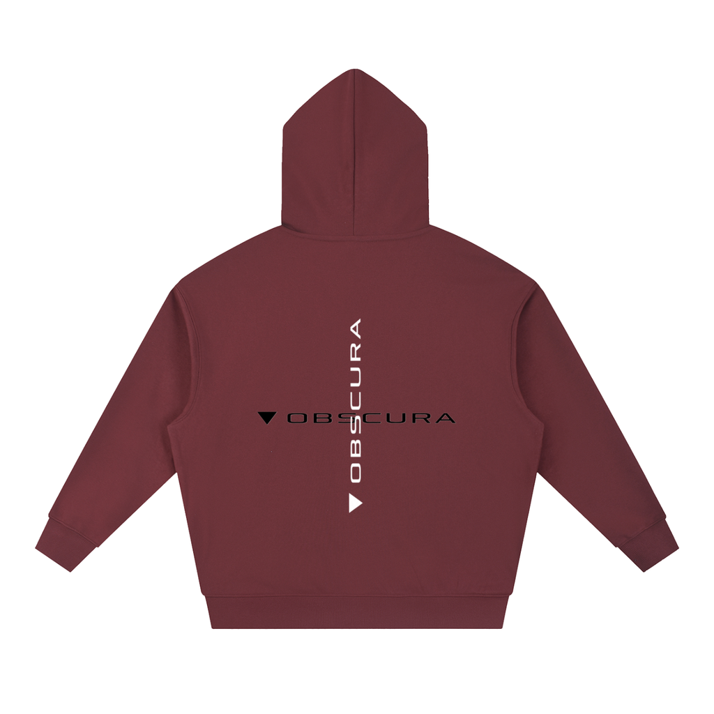 OBSCURA glitch hoodie