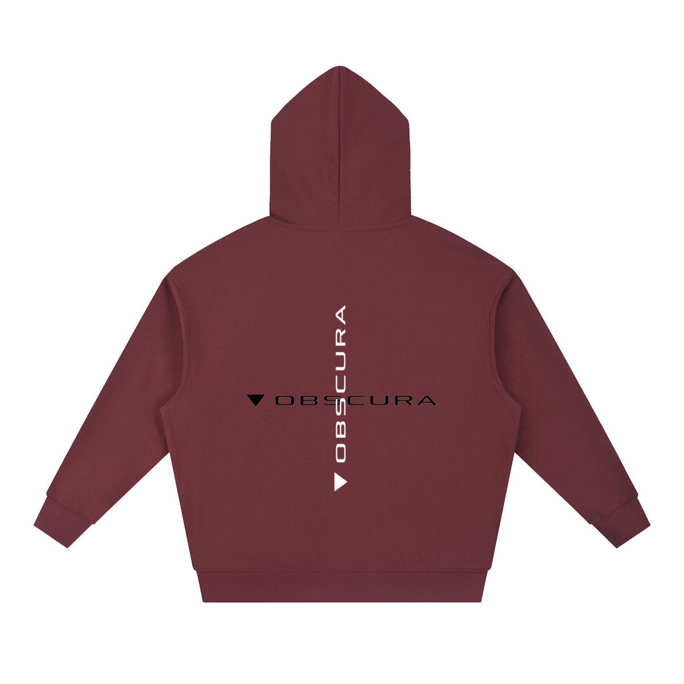 OBSCURA glitch hoodie