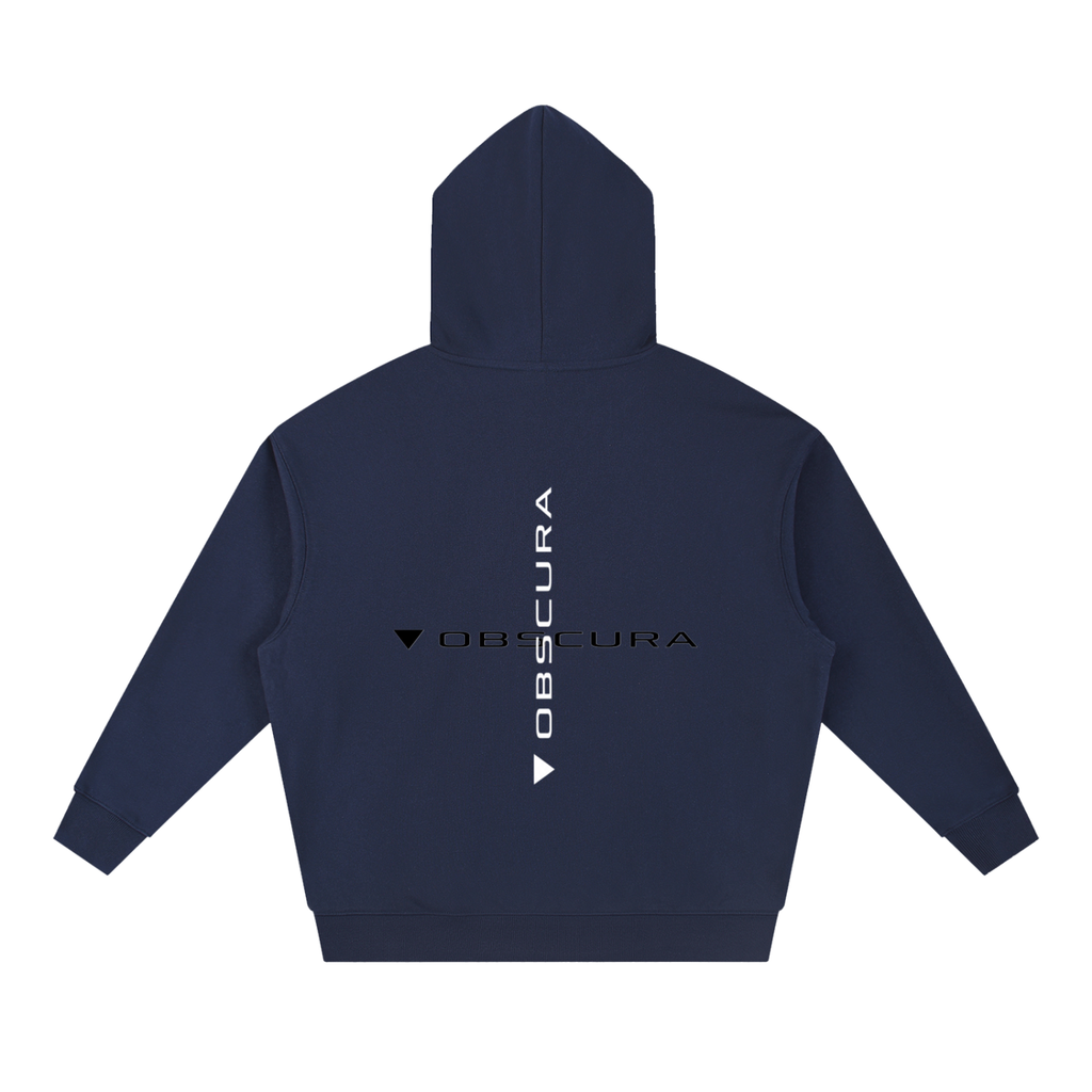 OBSCURA glitch hoodie