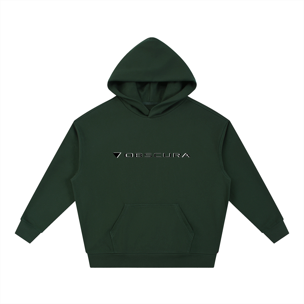 OBSCURA glitch hoodie