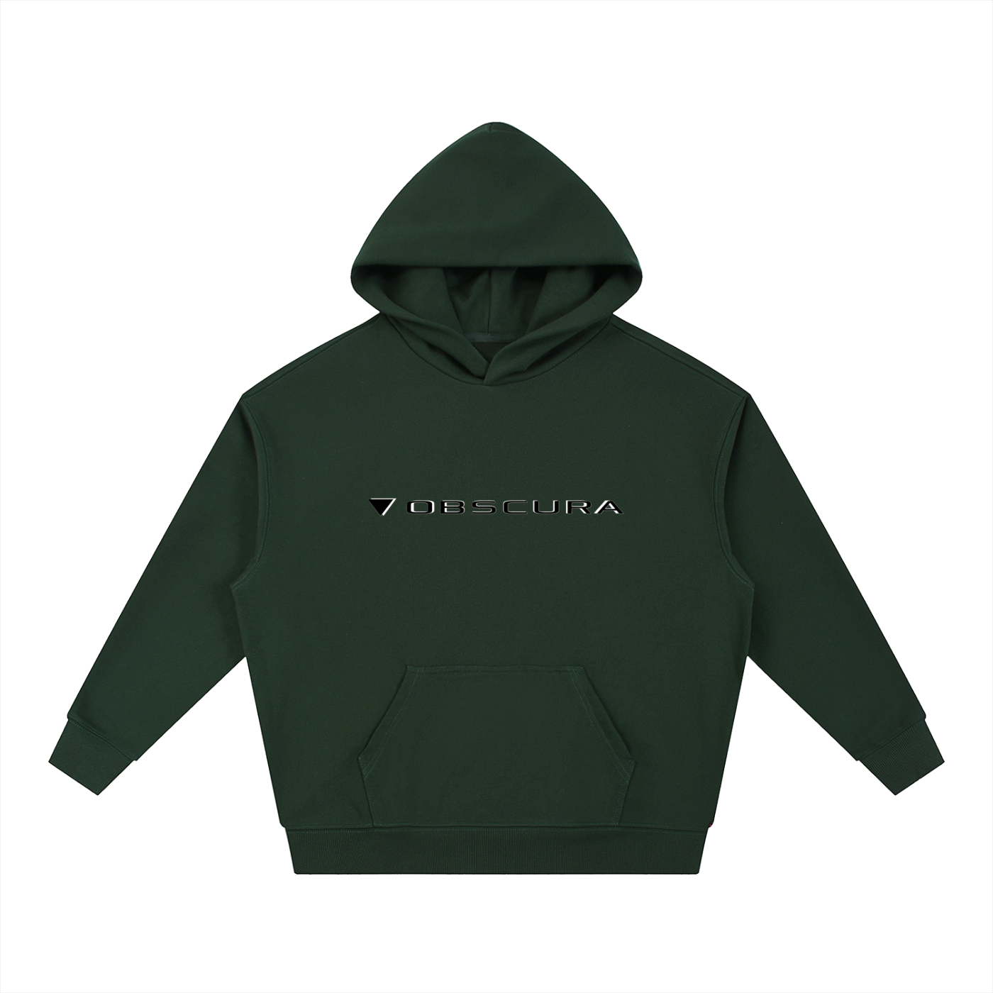 OBSCURA glitch hoodie