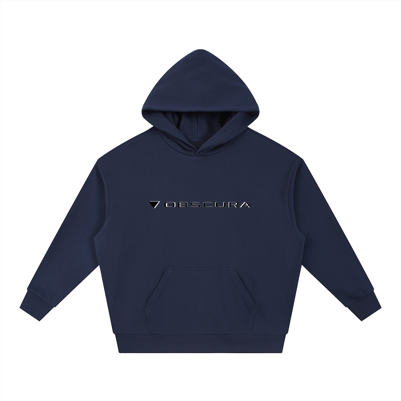 OBSCURA glitch hoodie