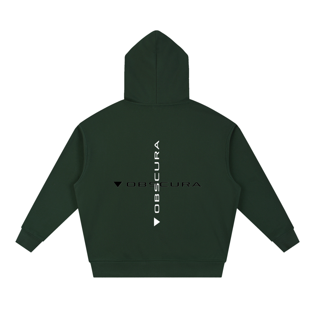 OBSCURA glitch hoodie