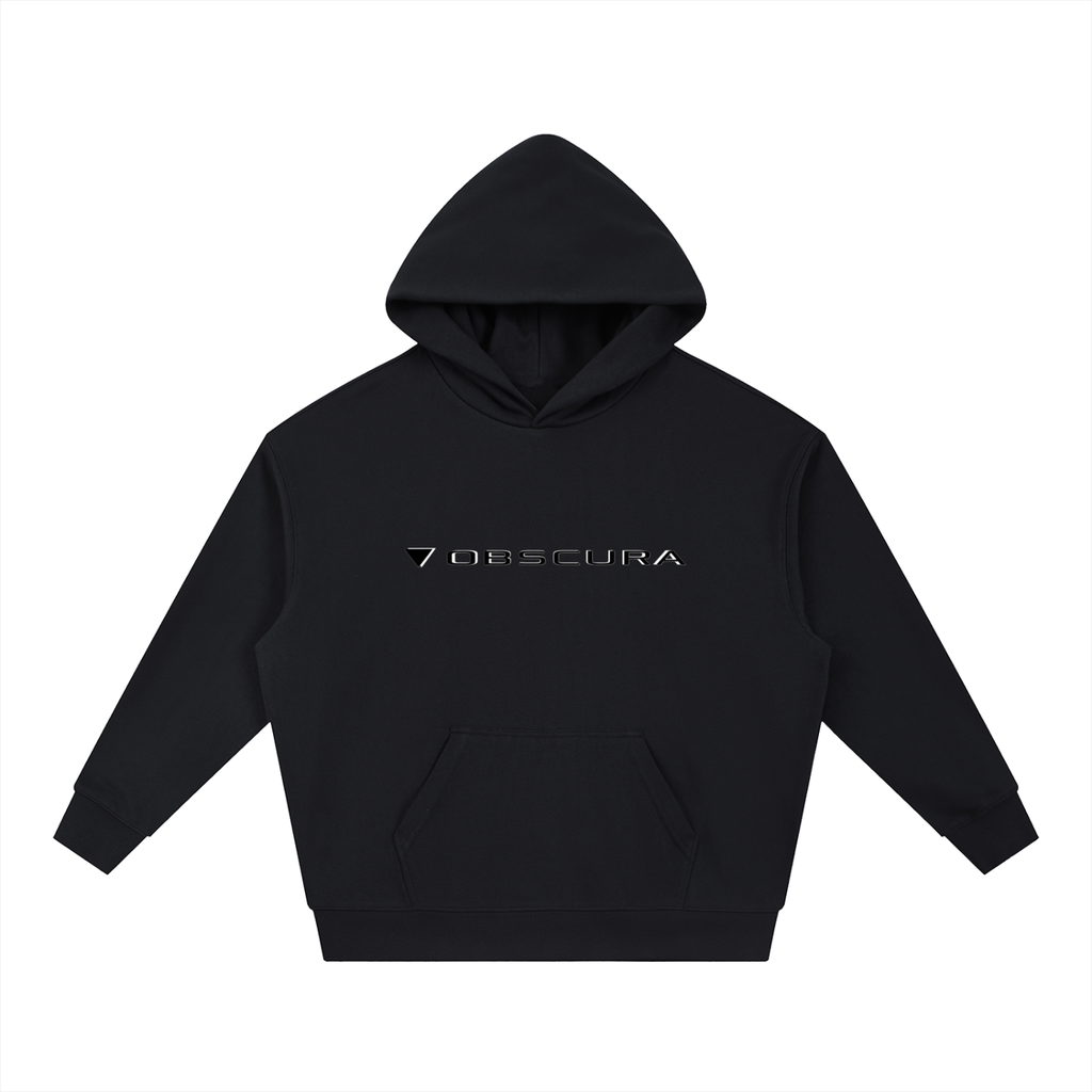 OBSCURA glitch hoodie
