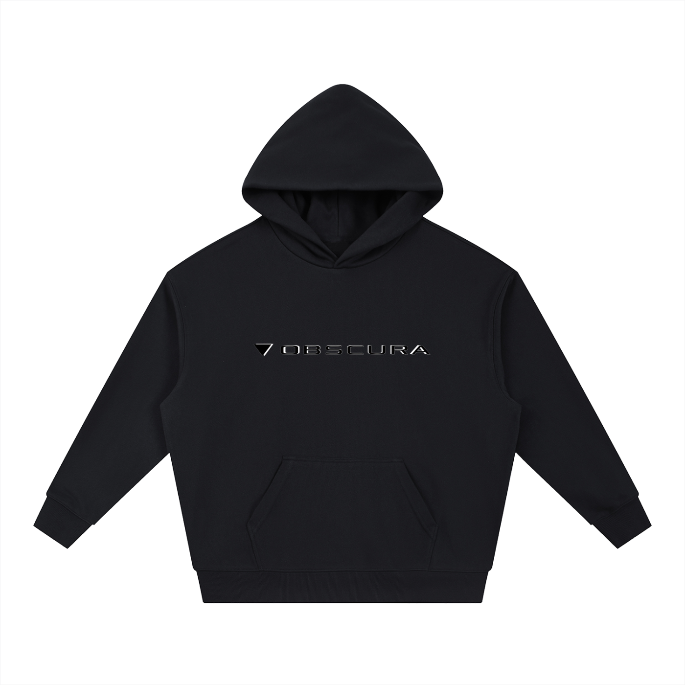 OBSCURA glitch hoodie