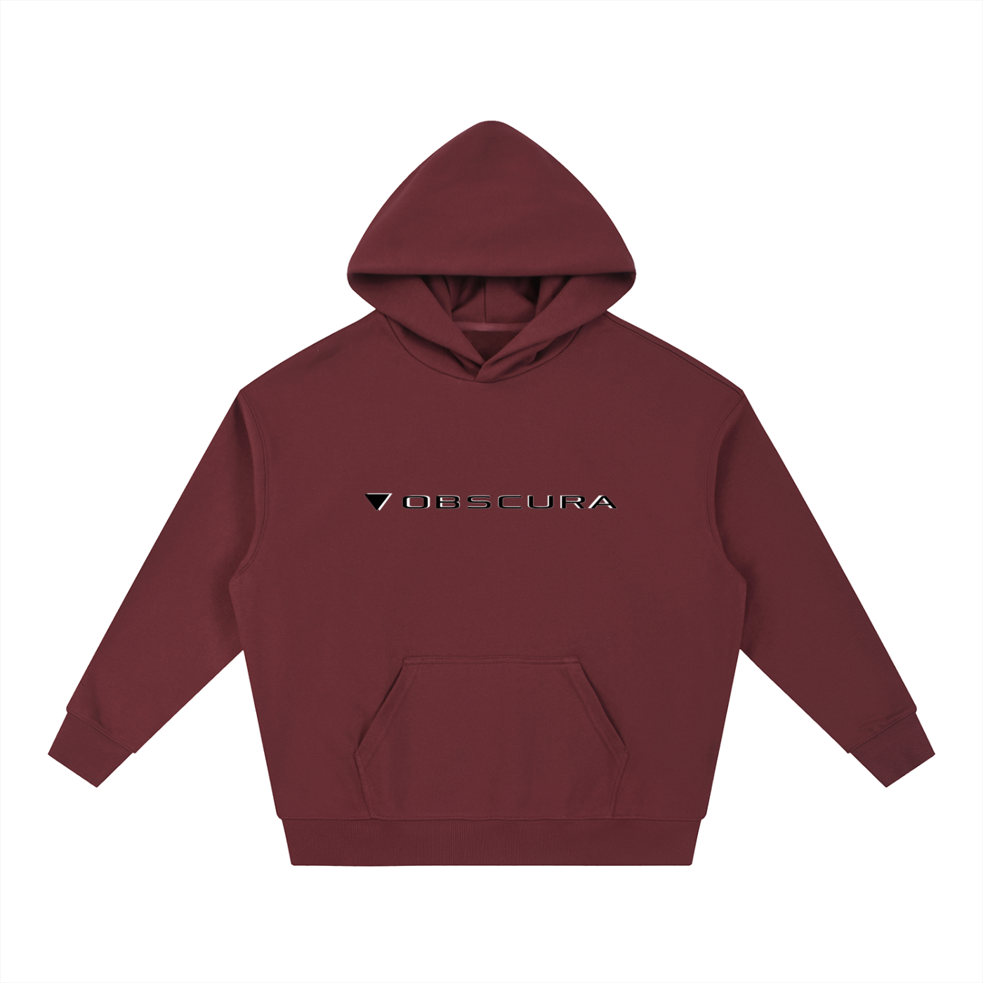 OBSCURA glitch hoodie
