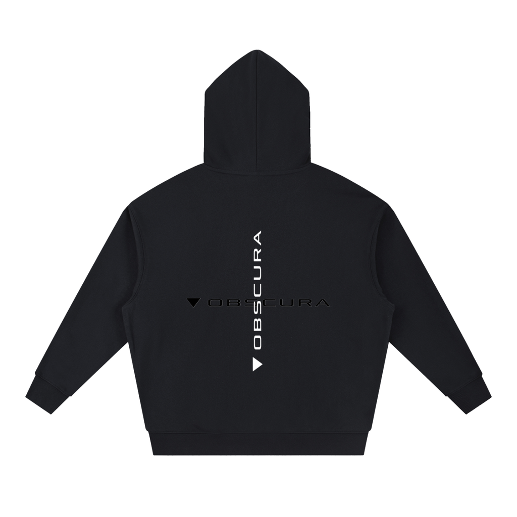 OBSCURA glitch hoodie