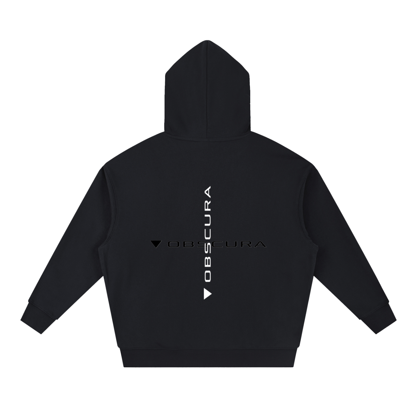 OBSCURA glitch hoodie