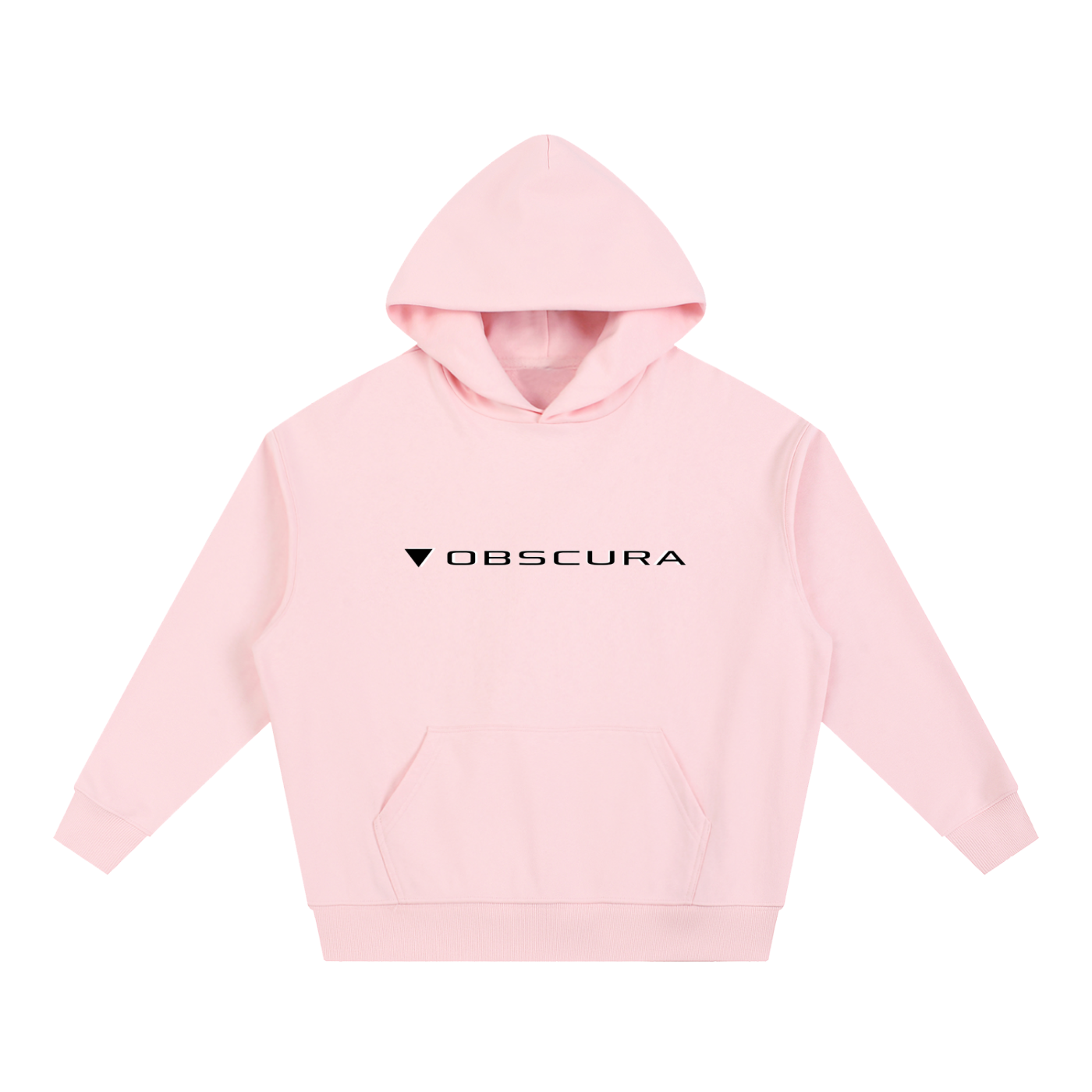 OBSCURA glitch hoodie