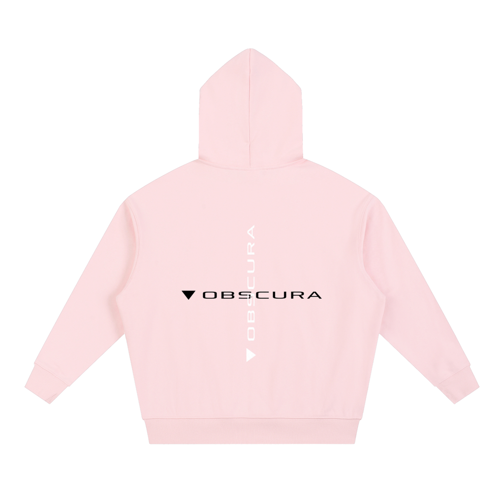 OBSCURA glitch hoodie