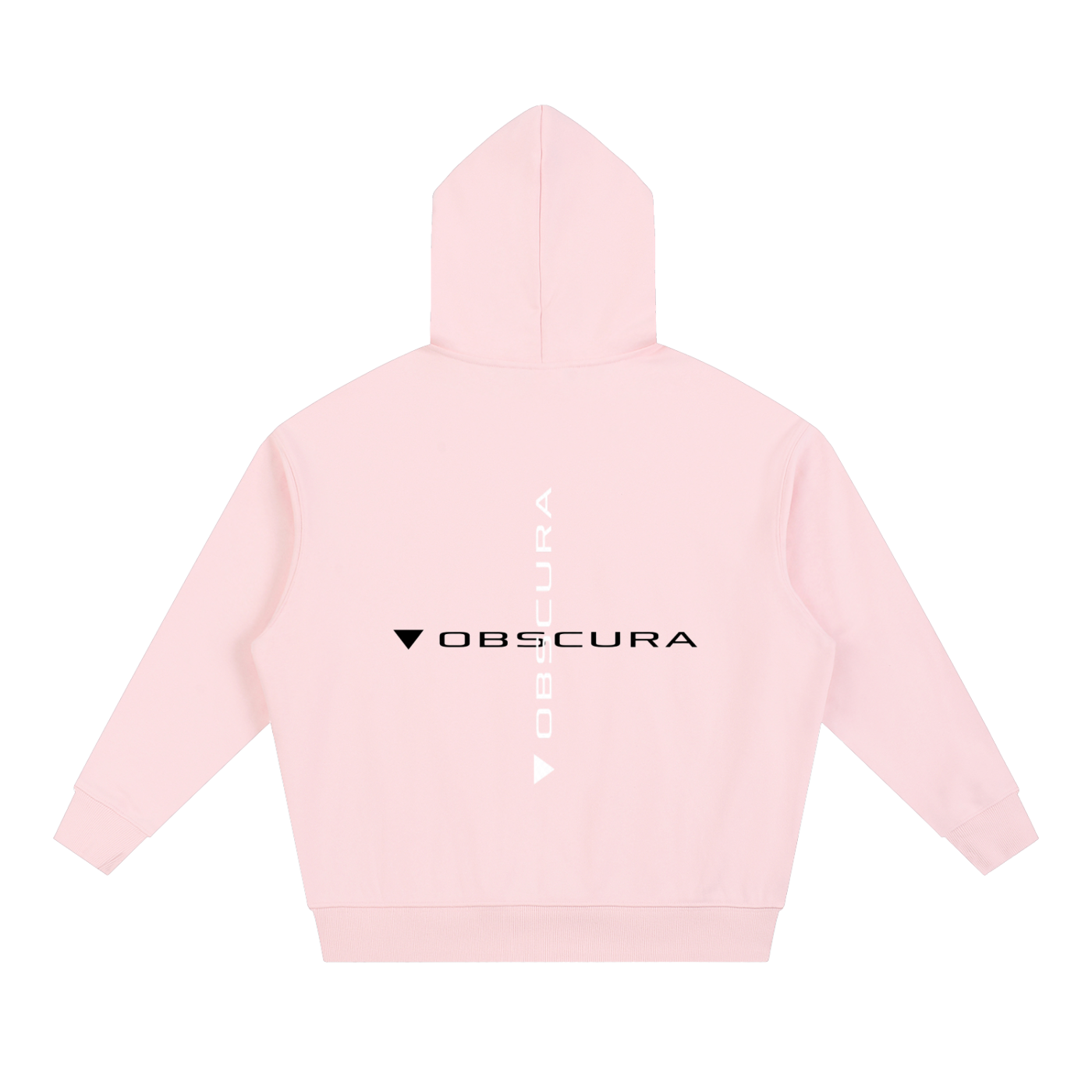 OBSCURA glitch hoodie