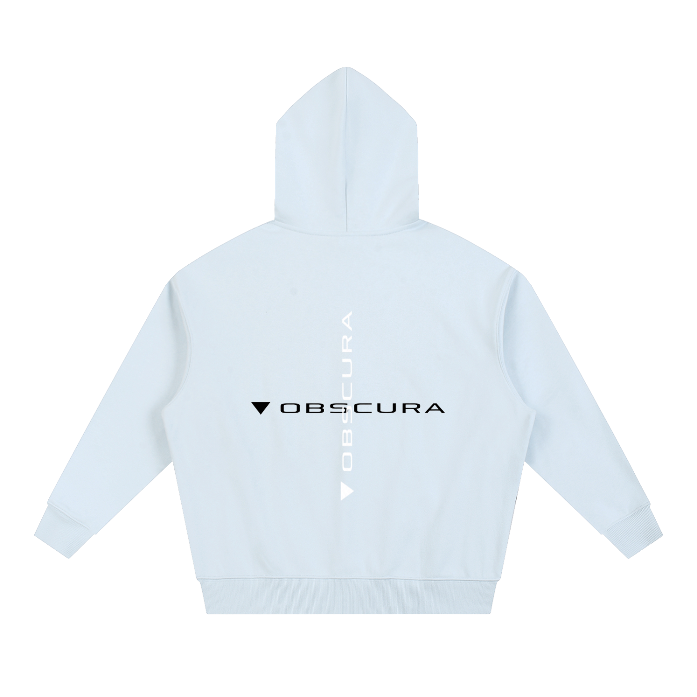 OBSCURA glitch hoodie